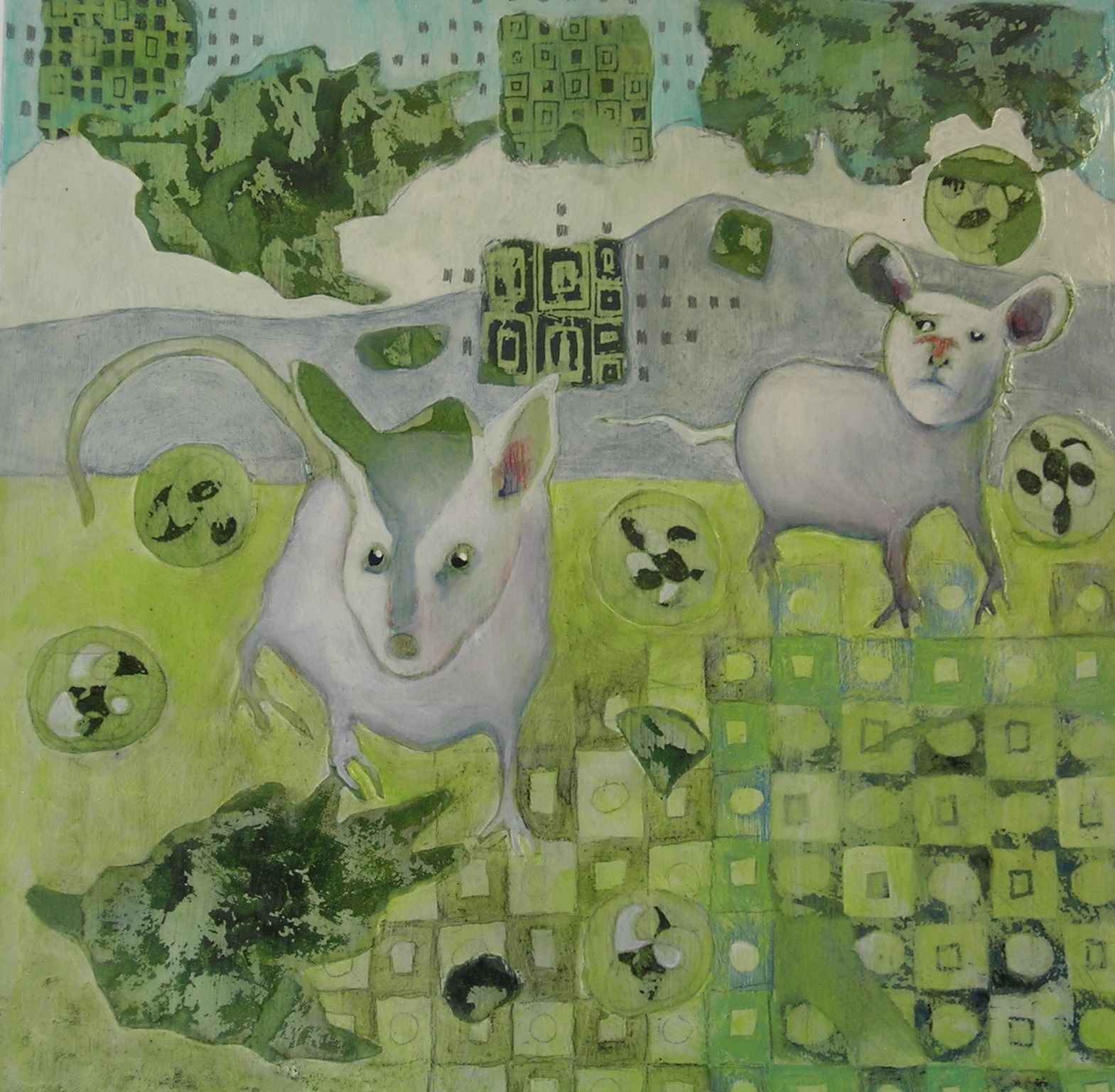 Mice_on_a_Green_Field